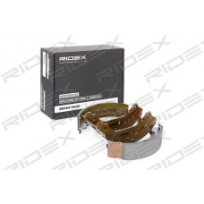 70B0097 RIDEX Комплект гальмівних колодок