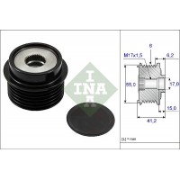 WG1253800 WILMINK GROUP Механізм вільного ходу генератора