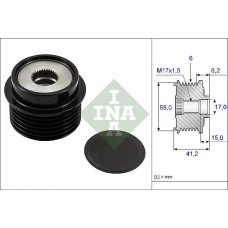 WG1253800 WILMINK GROUP Механізм вільного ходу генератора