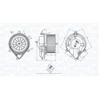 069412228010 MAGNETI MARELLI Вентилятор салону