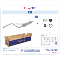FS03212 Faurecia Глушник вихлопних газів кінцевий