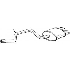 279-507 BOSAL Глушник вихлопних газів кінцевий