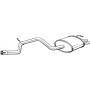 279-507 BOSAL Глушник вихлопних газів кінцевий
