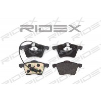 402B0130 RIDEX Комплект гальмівних колодок дисковий гальм