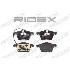 402B0130 RIDEX Комплект гальмівних колодок дисковий гальм