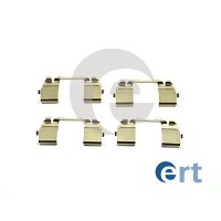 420174 ERT Комплектуючі колодки дискового гальма