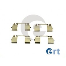 420174 ERT Комплектуючі колодки дискового гальма