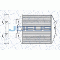 RA8250100 JDEUS Интеркулер