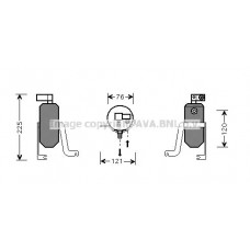 CND185 AVA QUALITY COOLING Осушувач кондиціонера