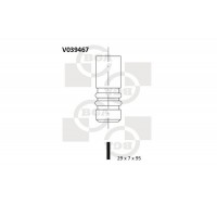 V039467 BGA випускний клапан