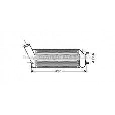 PEA4335 AVA QUALITY COOLING Интеркулер