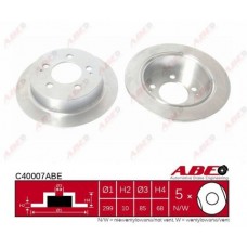 C40007ABE ABE Гальмівний диск