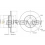 CD6103S BREMSI Гальмівний диск