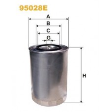 95028E WIX FILTERS Паливний фільтр