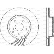 BDR1997.20 OPEN PARTS Гальмівний диск