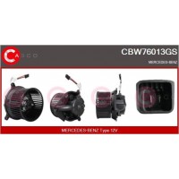 CBW76013GS CASCO Вентилятор салону
