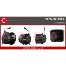 CBW76013GS CASCO Вентилятор салону