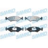 5SP628 SAMKO Комплект гальмівних колодок дисковий гальм