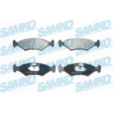 5SP628 SAMKO Комплект гальмівних колодок дисковий гальм