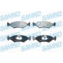 5SP628 SAMKO Комплект гальмівних колодок дисковий гальм