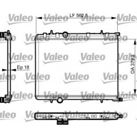 735496 VALEO Радіатор охолодження двигуна