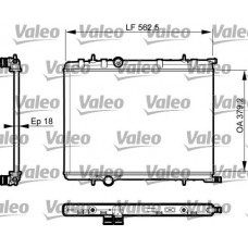 735496 VALEO Радіатор охолодження двигуна