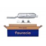 FS10197 Faurecia Глушник вихлопних газів кінцевий