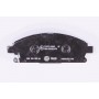 8DB 355 009-661 HELLA PAGID Комплект гальмівних колодок дисковий гальм
