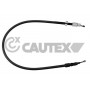 766301 CAUTEX Тросик, cтояночный тормоз