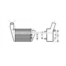 VNA4222 AVA QUALITY COOLING Интеркулер