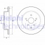 BG4757C DELPHI Гальмівний диск