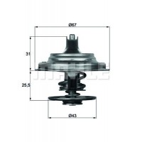 WG1104807 WILMINK GROUP Термостат охолоджувальна рідина