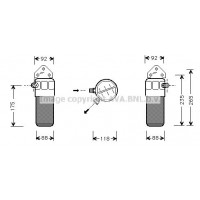 AID004 AVA QUALITY COOLING Осушувач кондиціонера