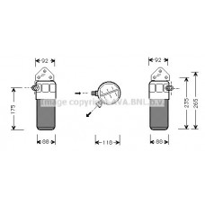 AID004 AVA QUALITY COOLING Осушувач кондиціонера