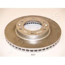 DI-K21 JAPANPARTS Гальмівний диск