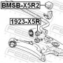 BMSBX5R2 FEBEST Опора стабілізатора