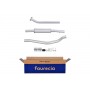 FS45485 Faurecia Предглушник вихлопних газів