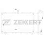 MK-1597 ZEKKERT Радіатор охолодження двигуна