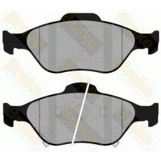 PA1781 Brake ENGINEERING Комплект гальмівних колодок дисковий гальм