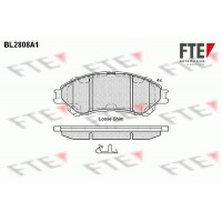 BL2808A1 FTE КомплеК т гальмівних колодок, дискове гальмо