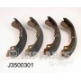 J3500301 NIPPARTS Комплект гальмівних колодок