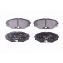 8DB 355 011-181 HELLA PAGID Комплект гальмівних колодок дисковий гальм