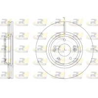 61514.10 ROADHOUSE Гальмівний диск