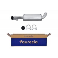 FS80084 Faurecia Середній глушник вихлопних газів