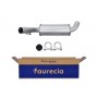 FS80084 Faurecia Середній глушник вихлопних газів