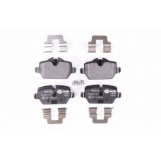 8DB 355 011-271 HELLA Комплект гальмівних колодок дисковий гальм