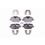 8DB 355 011-271 HELLA Комплект гальмівних колодок дисковий гальм