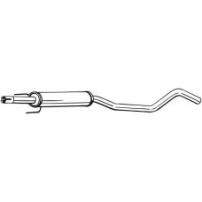 284-777 BOSAL Середній глушник вихлопних газів