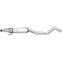 284-777 BOSAL Середній глушник вихлопних газів