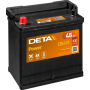 DB451 DETA Стартерна акумуляторна батарея